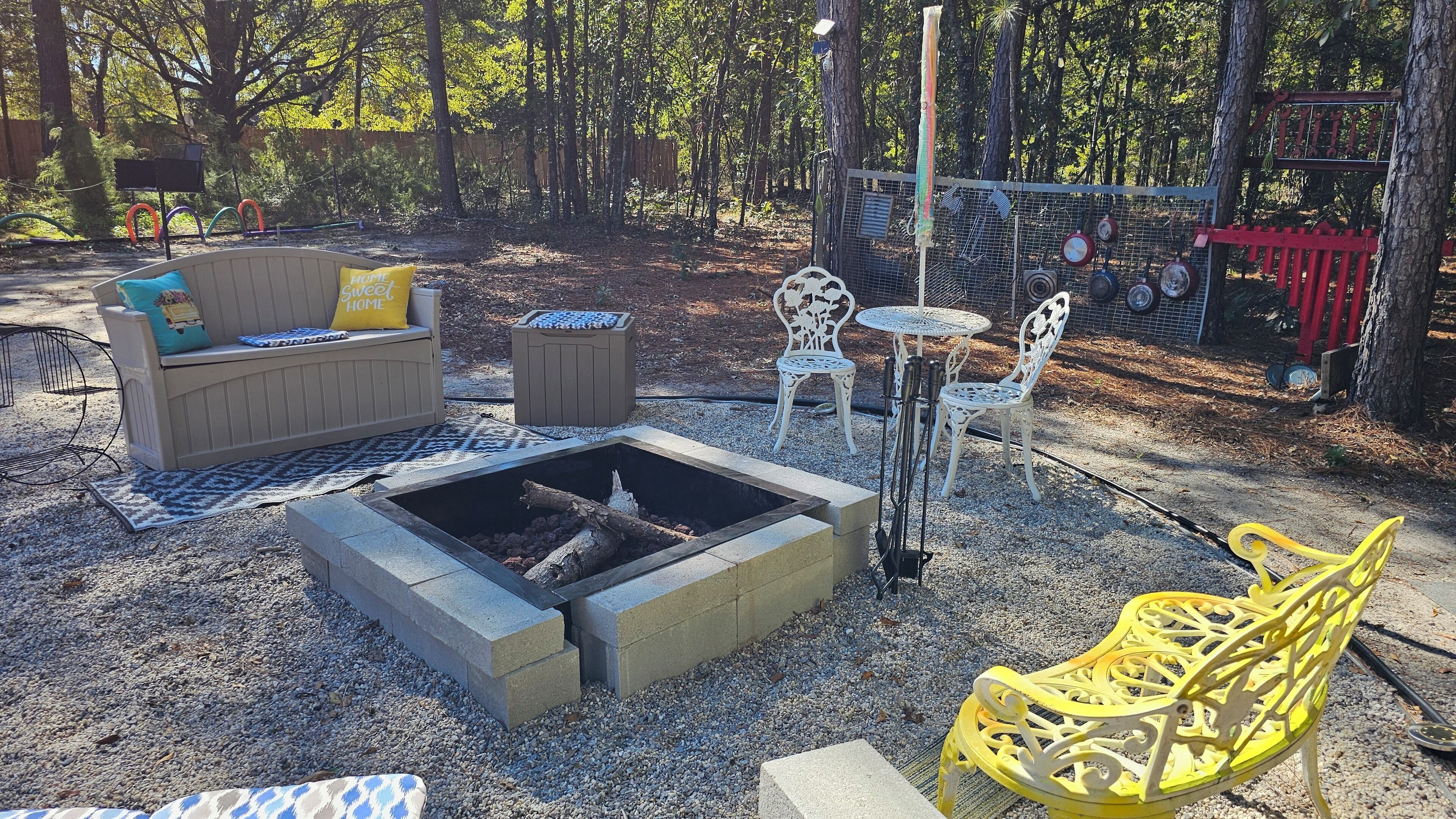 Terrein van de accommodatie