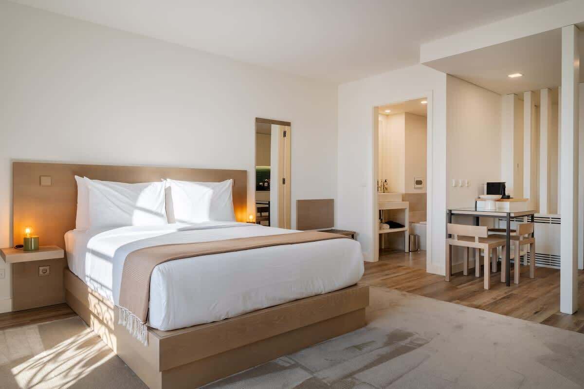 1 Schlafzimmer, Bügeleisen/Bügelbrett, Reisekinderbett, WLAN