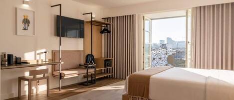 1 Schlafzimmer, Bügeleisen/Bügelbrett, Reisekinderbett, WLAN