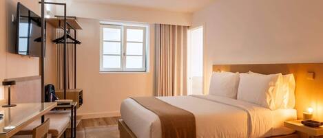 1 chambre, fer et planche à repasser, lit parapluie, Wi-Fi