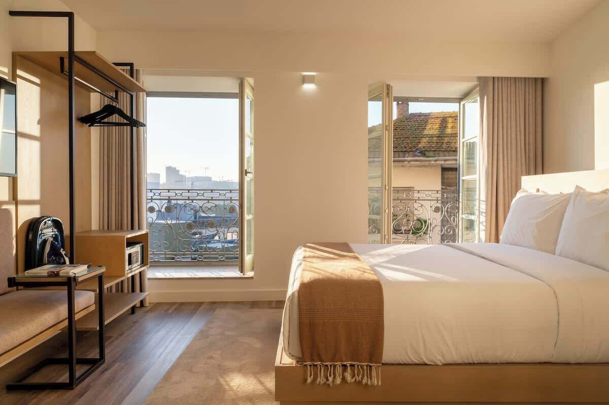 Strygejern/strygebræt, Wi-Fi, sengetøj