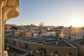 Uitzicht vanuit accommodatie