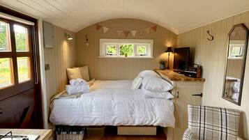 1 chambre, literie de qualité supérieure, décoration personnalisée