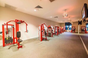 Fitness facility - Neptunes Tide (South Padre Island)