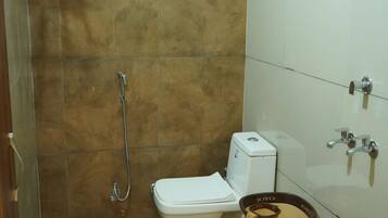 Deluxe-huone, kaupunkinäköala | Kylpyhuone