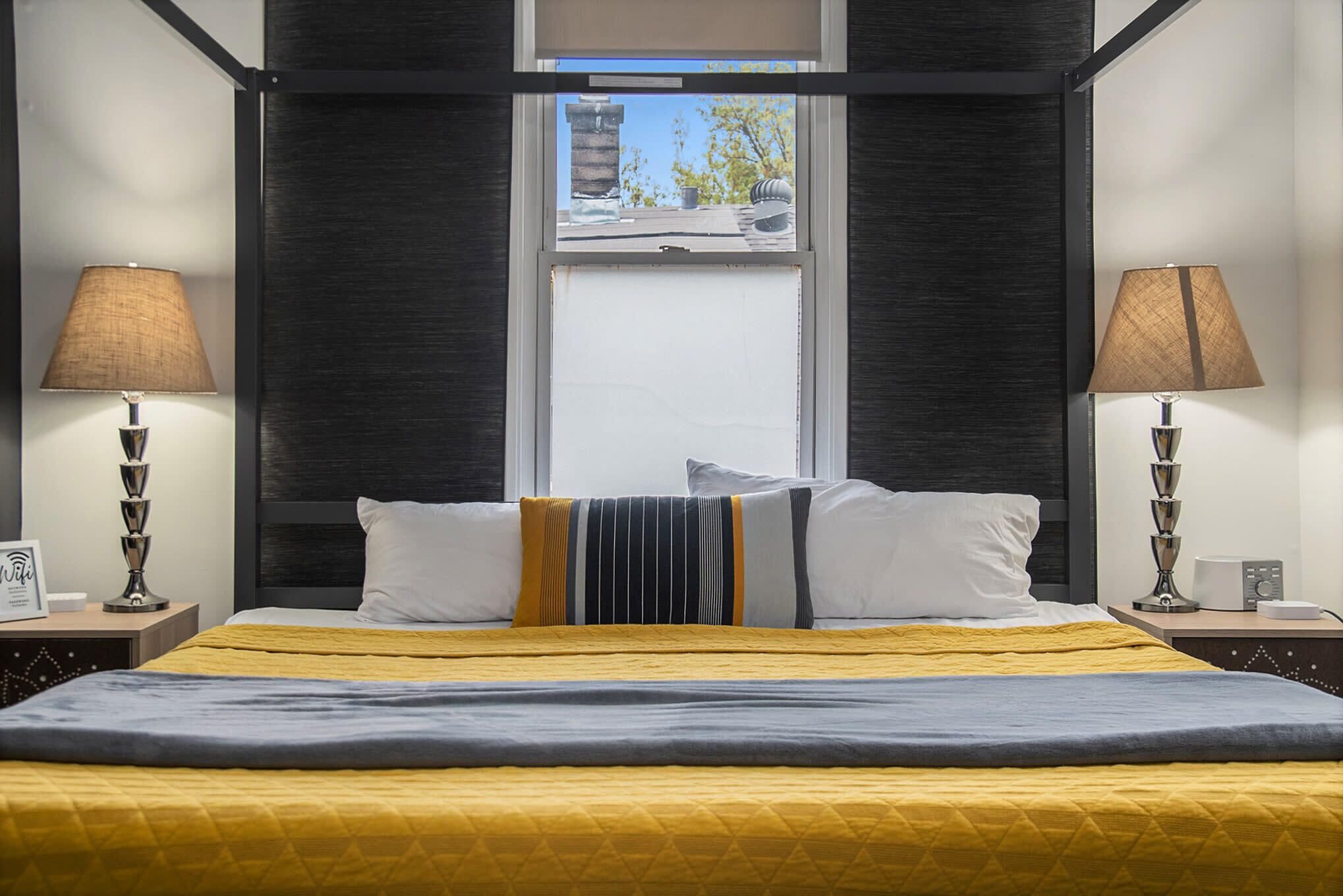 2 habitaciones, wifi y ropa de cama 