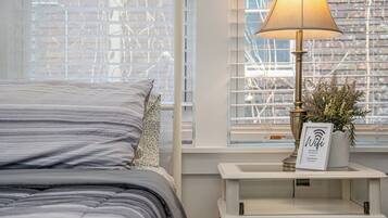 1 dormitorio, wifi, ropa de cama