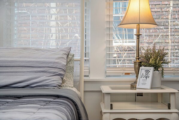 1 chambre, Wi-Fi, draps fournis