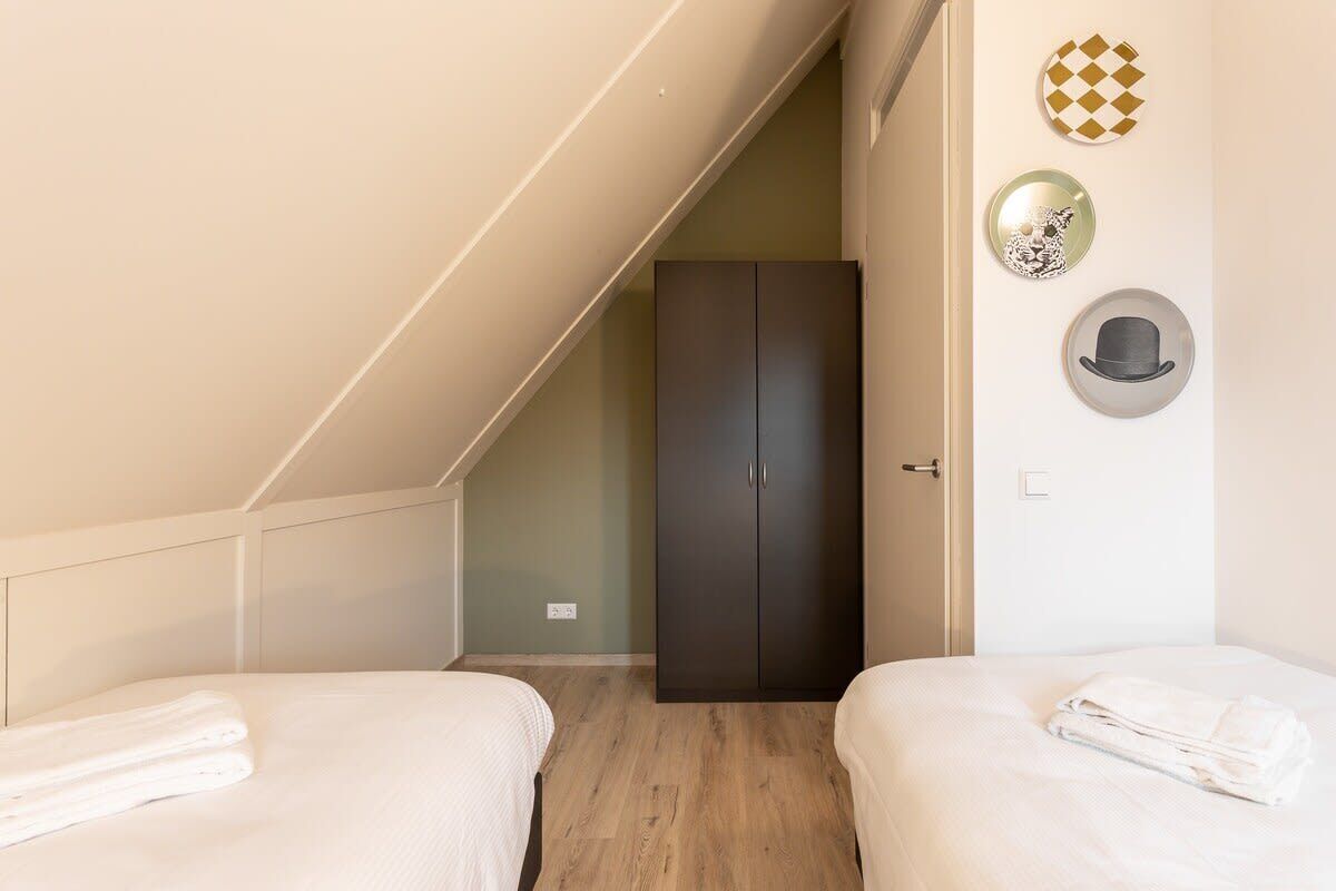 4 habitaciones, wifi y ropa de cama 