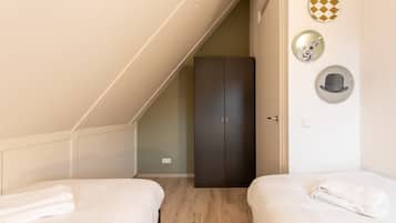 4 habitaciones, wifi y ropa de cama