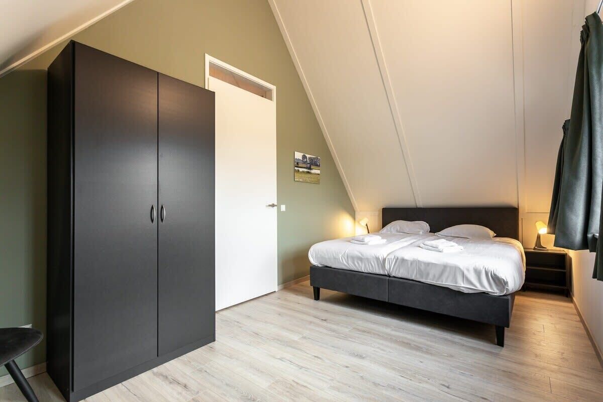 4 habitaciones, wifi y ropa de cama 