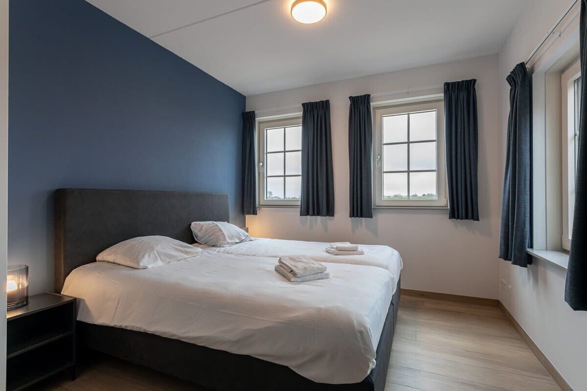 4 slaapkamers, wifi, beddengoed