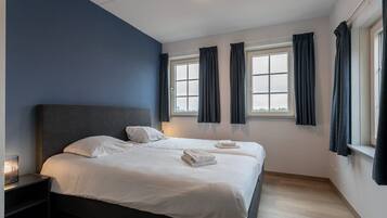 4 slaapkamers, wifi, beddengoed