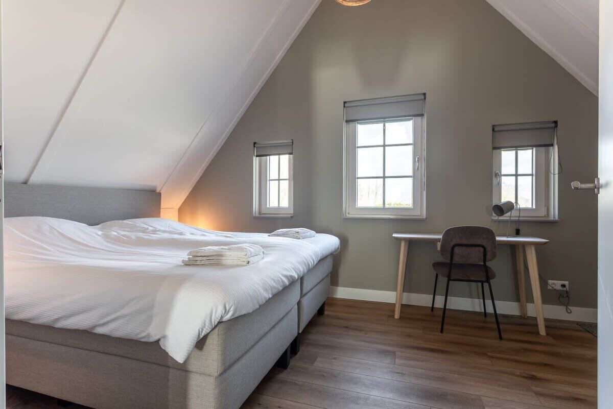 4 chambres, Wi-Fi, draps fournis