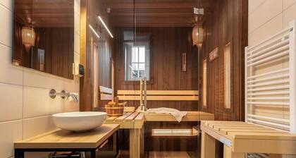 Holiday home with sauna on Resort Knuitershoek | Knuitershoek 80