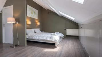 2 slaapkamers, wifi, beddengoed