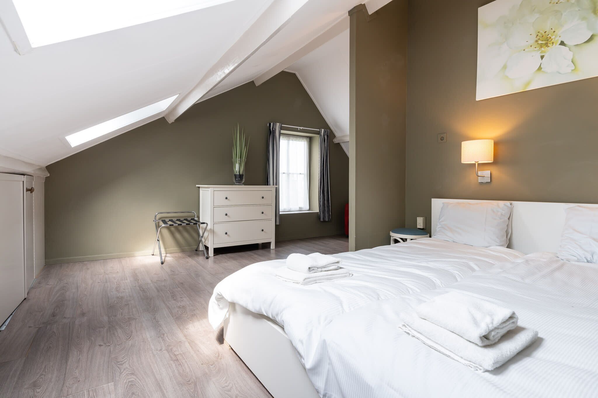 2 slaapkamers, wifi, beddengoed