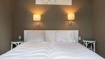 2 Schlafzimmer, WLAN, BettwÀsche