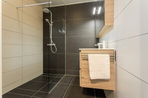 Dusche, Handtücher