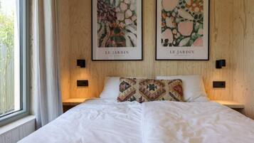 2 slaapkamers, wifi, beddengoed