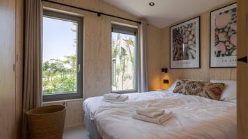 2 chambres, Wi-Fi, draps fournis