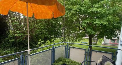 Bodensee Hinterland, Apartment Maier in Bermatingen mit Balkon, Wlan, Stellplatz