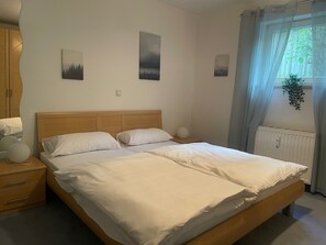 1 Schlafzimmer, kostenloses WLAN, Bettwäsche