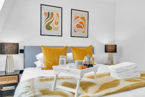 Appartement exécutif | 3 chambres, décor unique, ameublement unique