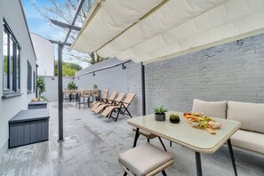 Apartamento executivo | Terraço/pátio