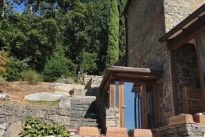 Exterior detail - Casa Foglia Verde - Immersa nel Parco (Liguria)