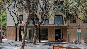 Fachada del alojamiento