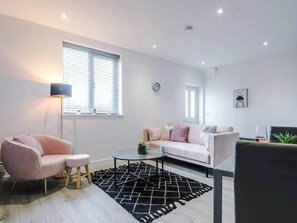 Apartment | Living area - The Lowry One-bedroom Apartment by Belvilla (Manchester)
