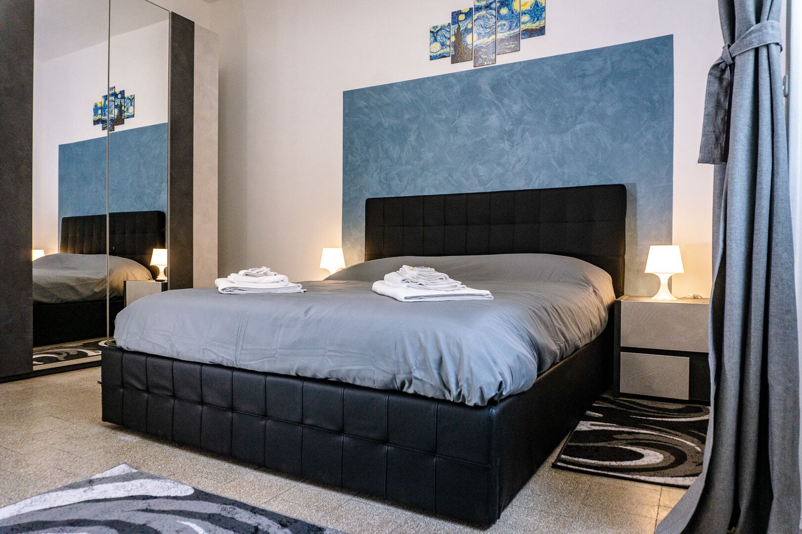 Comfort Room | Hypo-allergenic bedding, down comforters, memory foam beds, in-room safe