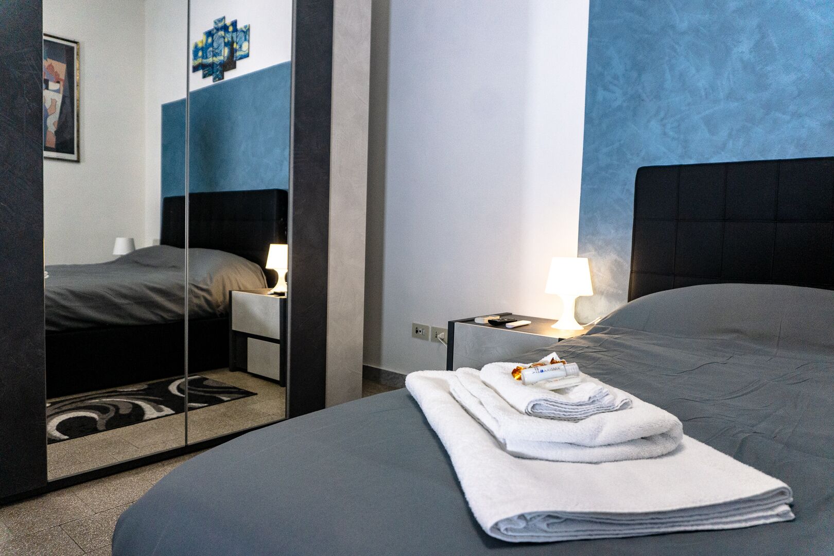 Comfort Room | Hypo-allergenic bedding, down comforters, memory foam beds, in-room safe