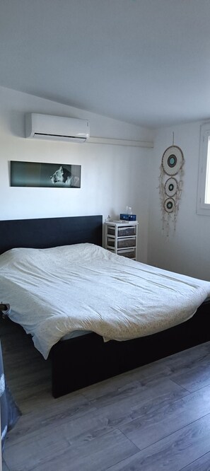 3 soverom, strykejern/-brett og wi-fi