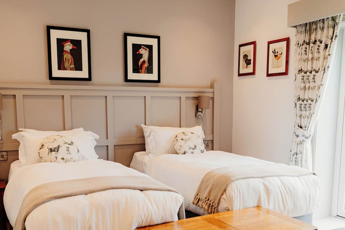 Classic Double or Twin Room, Accessible