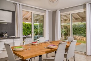 Dining - Villa Jacqueline with private pool sleeps 8 (Scopello)