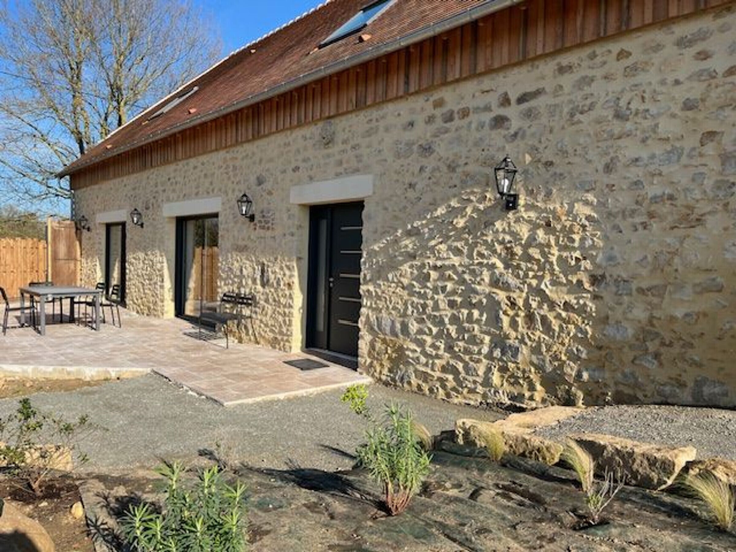 Restauration extérieure