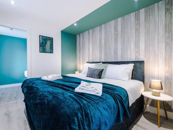 1 bedroom - One-bedroom by Media City UK by Belvilla (Manchester)