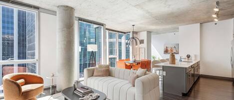 TV, offices