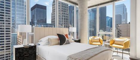 3 sovrum, skrivbord, strykjärn/strykbräda och wi-fi