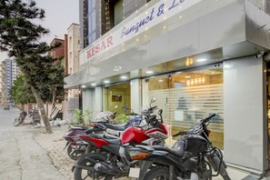 Fachada del alojamiento