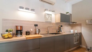 Private kitchen - House Ela with pool  (Split)