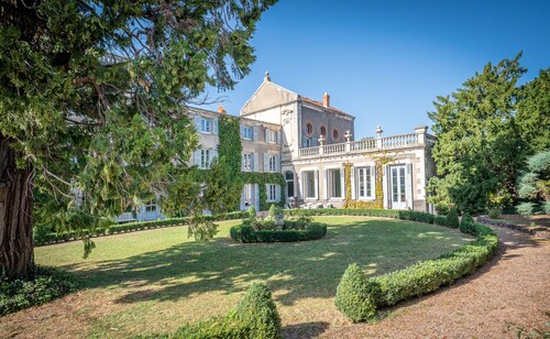 Suite Royale au Château du Serpolet