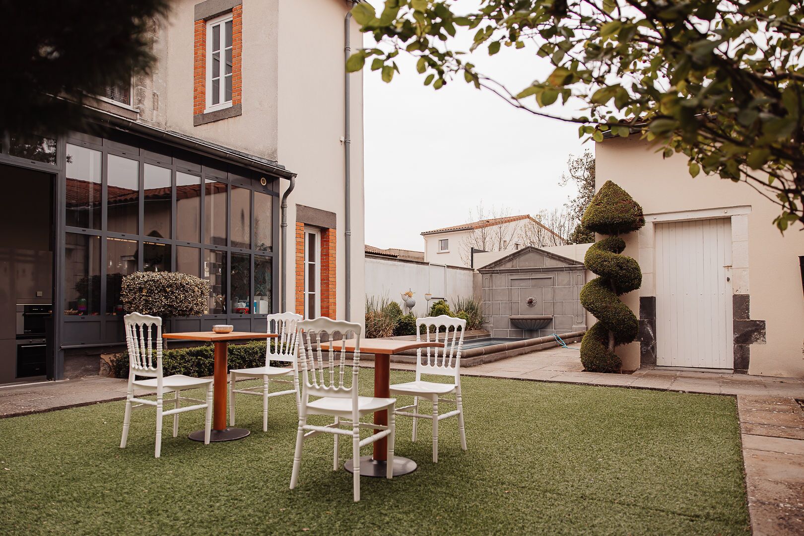 Restaurante al aire libre