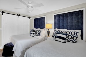 3 chambres, fer et planche à repasser, Wi-Fi gratuit, draps fournis