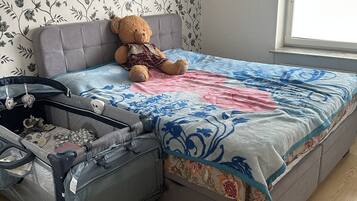 2 habitaciones, wifi y ropa de cama