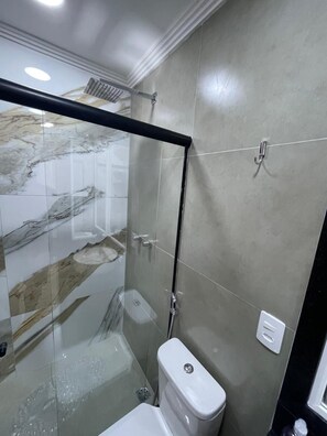 아파트 | 욕실 | 샤워 시설, 타월