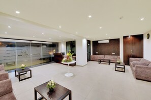 Reception - The Lavender Hotel (Bengaluru)