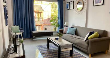 Bright 1 BHK in Bandra near Lilavati Hospital with Parking- unit 201